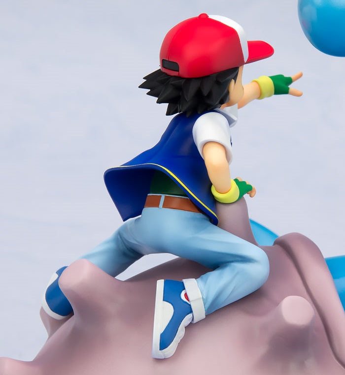 G.E.M. Series - Pokemon: Ash & Pikachu & Lapras Complete Figure, Action & Toy Figures, animota