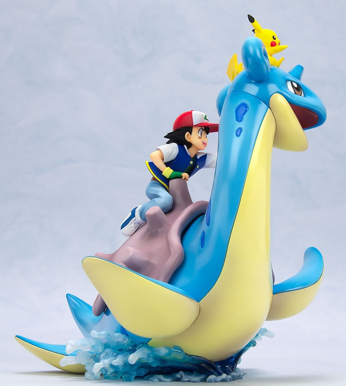 G.E.M. Series - Pokemon: Ash & Pikachu & Lapras Complete Figure, Action & Toy Figures, animota