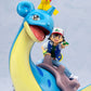 G.E.M. Series - Pokemon: Ash & Pikachu & Lapras Complete Figure, Action & Toy Figures, animota