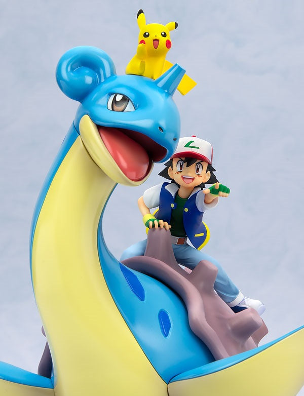 G.E.M. Series - Pokemon: Ash & Pikachu & Lapras Complete Figure, Action & Toy Figures, animota