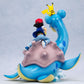 G.E.M. Series - Pokemon: Ash & Pikachu & Lapras Complete Figure, Action & Toy Figures, animota