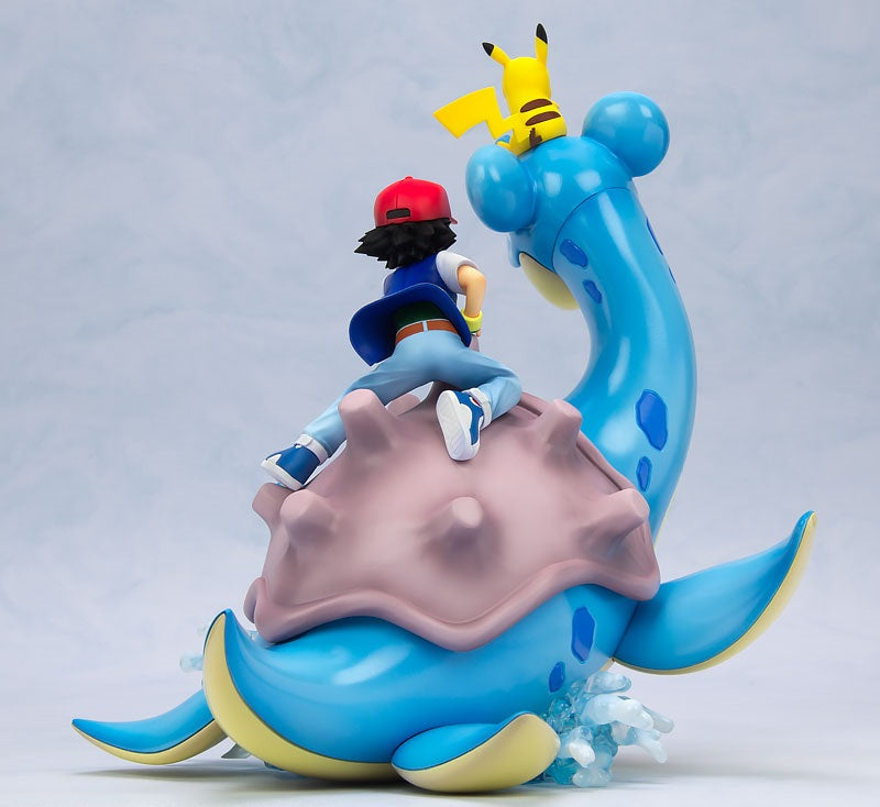 G.E.M. Series - Pokemon: Ash & Pikachu & Lapras Complete Figure, Action & Toy Figures, animota