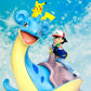 G.E.M. Series - Pokemon: Ash & Pikachu & Lapras Complete Figure, Action & Toy Figures, animota