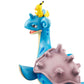 G.E.M. Series - Pokemon: Ash & Pikachu & Lapras Complete Figure, Action & Toy Figures, animota