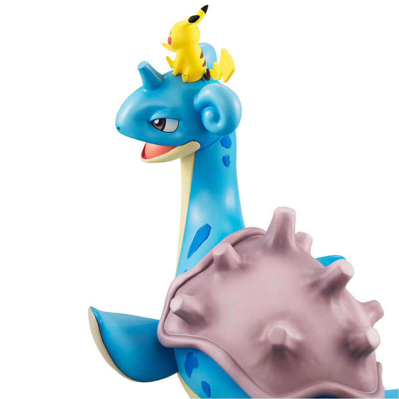 G.E.M. Series - Pokemon: Ash & Pikachu & Lapras Complete Figure, Action & Toy Figures, animota