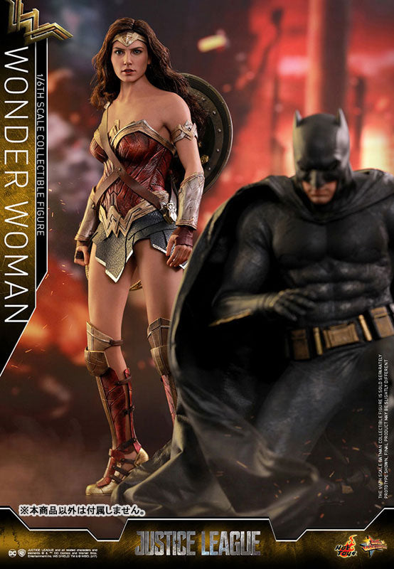 Movie Masterpiece "Justice League" 1/6 Scale Figure: Wonder Woman