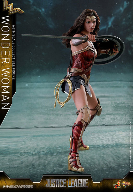 Movie Masterpiece "Justice League" 1/6 Scale Figure: Wonder Woman