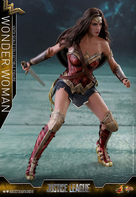 Movie Masterpiece "Justice League" 1/6 Scale Figure: Wonder Woman