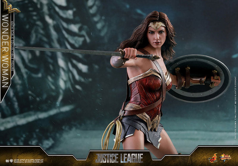 Movie Masterpiece "Justice League" 1/6 Scale Figure: Wonder Woman