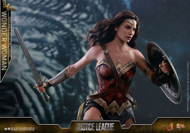 Movie Masterpiece "Justice League" 1/6 Scale Figure: Wonder Woman