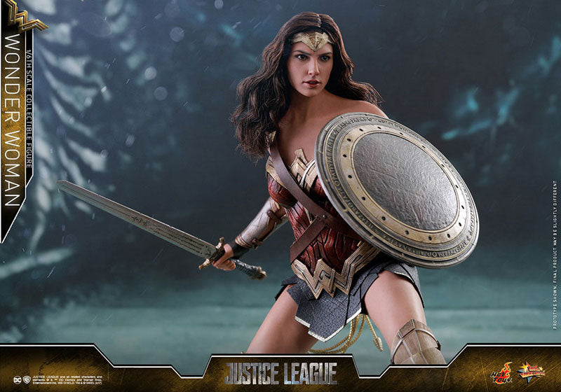 Movie Masterpiece "Justice League" 1/6 Scale Figure: Wonder Woman