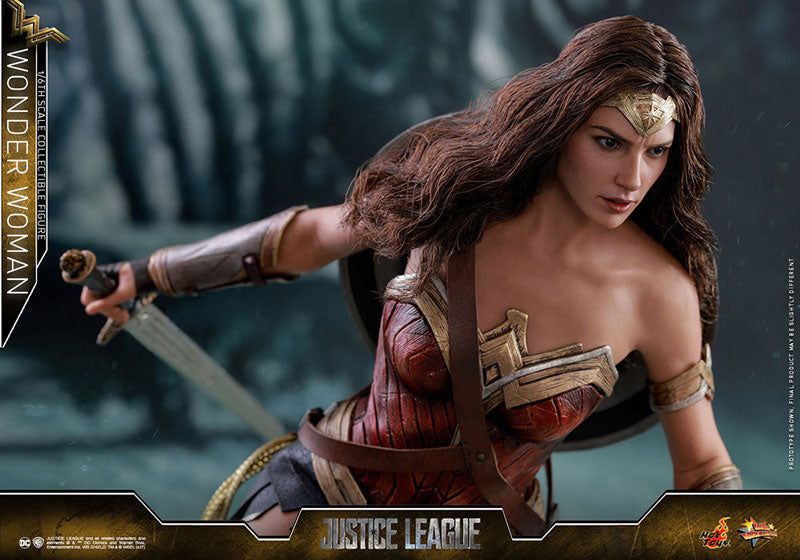 Movie Masterpiece "Justice League" 1/6 Scale Figure: Wonder Woman