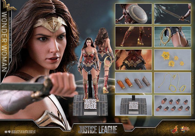 Movie Masterpiece "Justice League" 1/6 Scale Figure: Wonder Woman