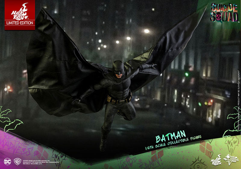 Movie Masterpiece "Suicide Squad" 1/6 Scale Figure Batman [Toy Sapiens Exclusive]