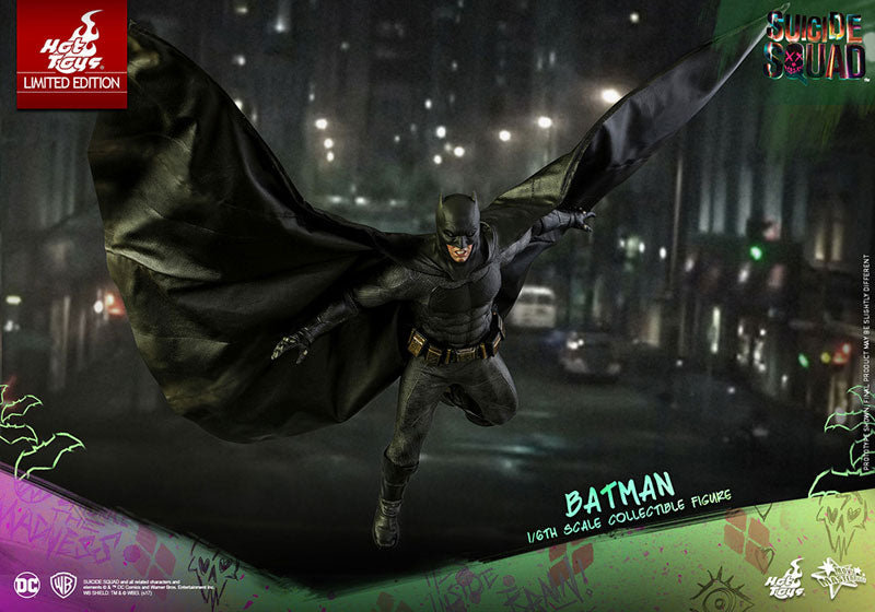 Movie Masterpiece "Suicide Squad" 1/6 Scale Figure Batman [Toy Sapiens Exclusive]