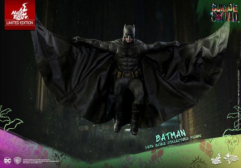 Movie Masterpiece "Suicide Squad" 1/6 Scale Figure Batman [Toy Sapiens Exclusive]