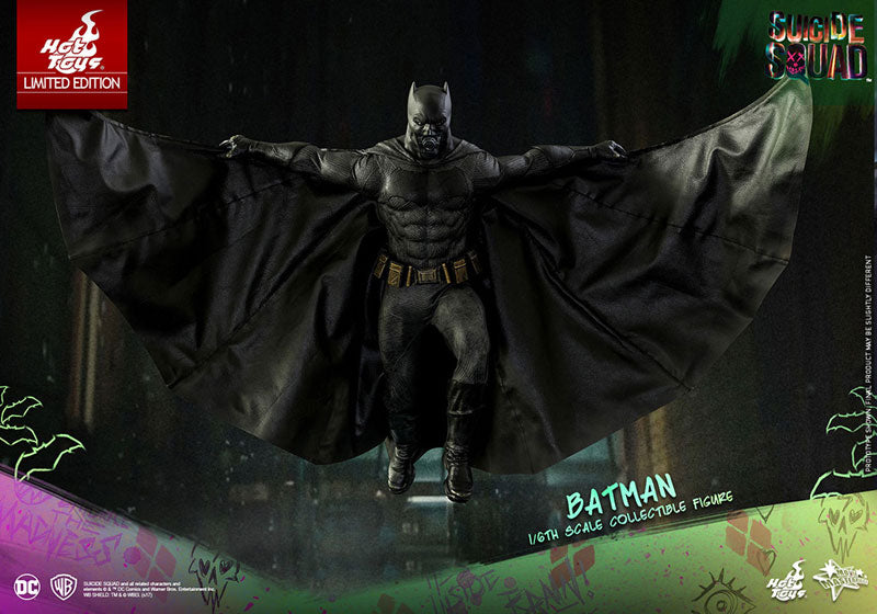 Movie Masterpiece "Suicide Squad" 1/6 Scale Figure Batman [Toy Sapiens Exclusive]