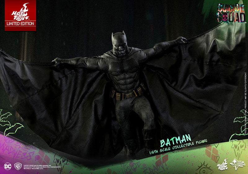 Movie Masterpiece "Suicide Squad" 1/6 Scale Figure Batman [Toy Sapiens Exclusive]