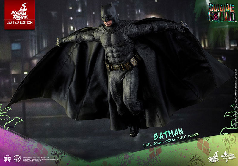 Movie Masterpiece "Suicide Squad" 1/6 Scale Figure Batman [Toy Sapiens Exclusive]