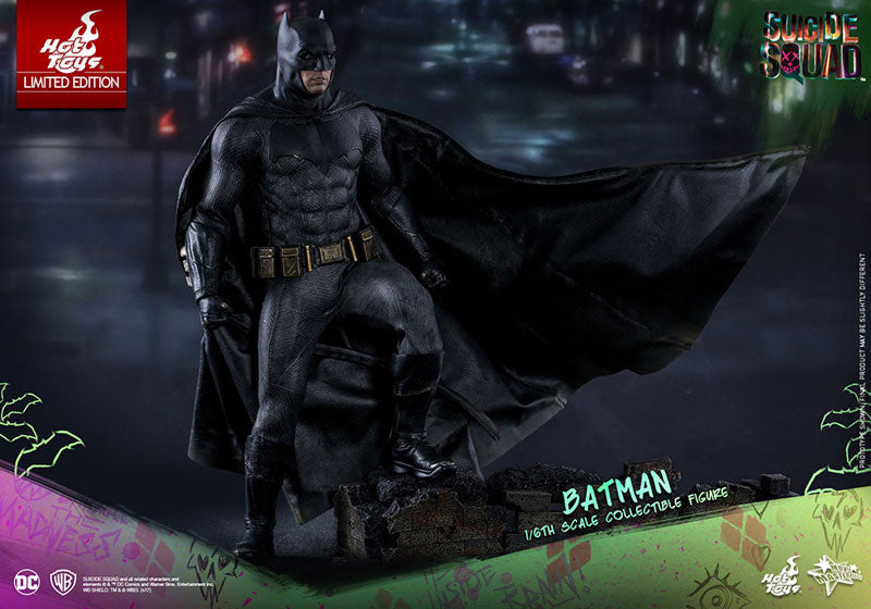 Movie Masterpiece "Suicide Squad" 1/6 Scale Figure Batman [Toy Sapiens Exclusive]