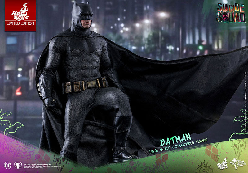 Movie Masterpiece "Suicide Squad" 1/6 Scale Figure Batman [Toy Sapiens Exclusive]