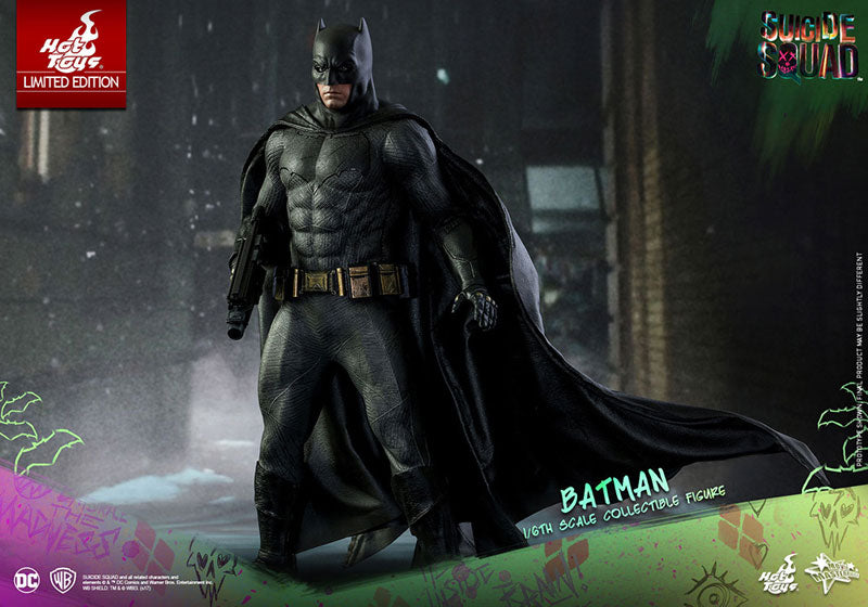 Movie Masterpiece "Suicide Squad" 1/6 Scale Figure Batman [Toy Sapiens Exclusive]