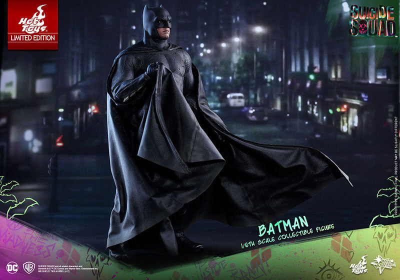 Movie Masterpiece "Suicide Squad" 1/6 Scale Figure Batman [Toy Sapiens Exclusive]