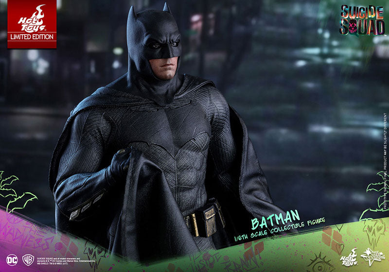 Movie Masterpiece "Suicide Squad" 1/6 Scale Figure Batman [Toy Sapiens Exclusive]