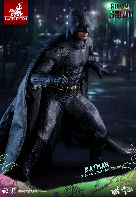 Movie Masterpiece "Suicide Squad" 1/6 Scale Figure Batman [Toy Sapiens Exclusive]