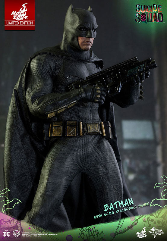 Movie Masterpiece "Suicide Squad" 1/6 Scale Figure Batman [Toy Sapiens Exclusive]