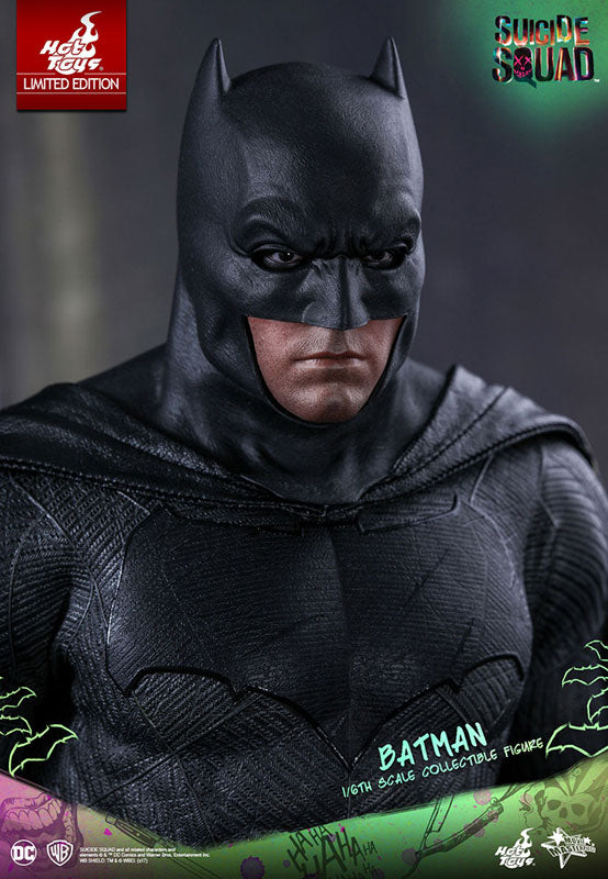 Movie Masterpiece "Suicide Squad" 1/6 Scale Figure Batman [Toy Sapiens Exclusive]