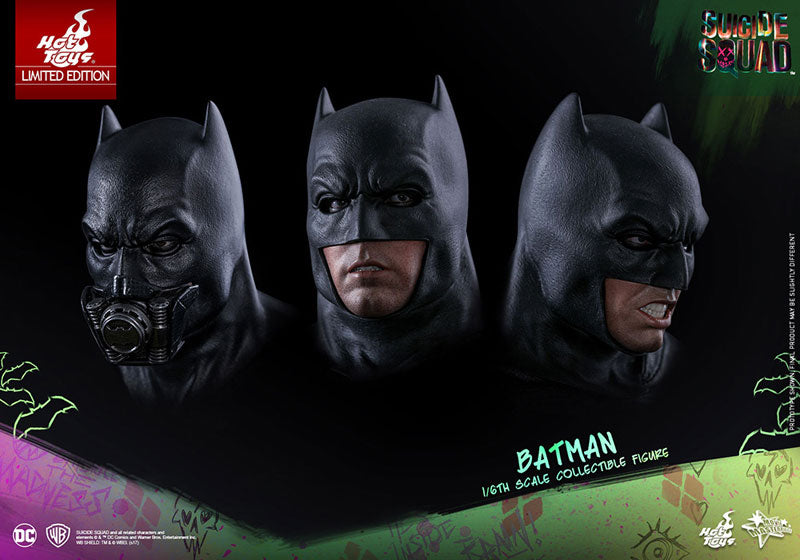 Movie Masterpiece "Suicide Squad" 1/6 Scale Figure Batman [Toy Sapiens Exclusive]