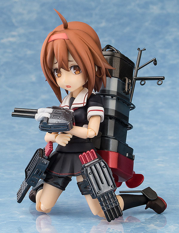 Parfom - Colección Kantai -Kan Colle-: Figura posable Shiratsuyu Kai