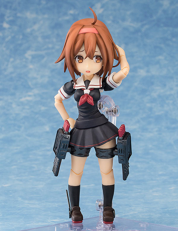 Parfom - Colección Kantai -Kan Colle-: Figura posable Shiratsuyu Kai