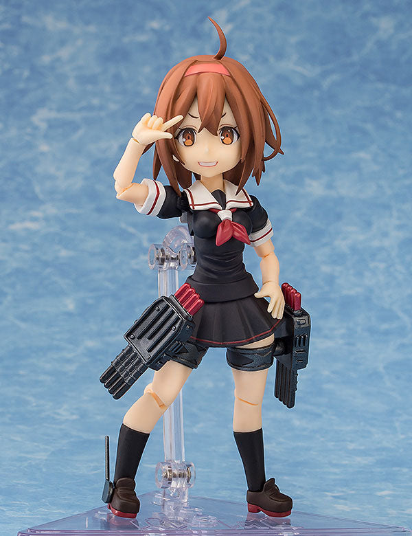 Parfom - Colección Kantai -Kan Colle-: Figura posable Shiratsuyu Kai