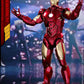 Movie Masterpiece DIECAST "Iron Man 2" 1/6 Scale Figure Iron Man Mark. 4 | animota