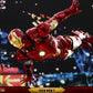 Movie Masterpiece DIECAST "Iron Man 2" 1/6 Scale Figure Iron Man Mark. 4 | animota