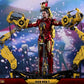 Movie Masterpiece DIECAST "Iron Man 2" 1/6 Scale Figure Iron Man Mark. 4 (w/Suit-Up Gantry)