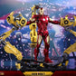 Movie Masterpiece DIECAST "Iron Man 2" 1/6 Scale Figure Iron Man Mark. 4 (w/Suit-Up Gantry)