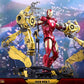 Movie Masterpiece DIECAST "Iron Man 2" 1/6 Scale Figure Iron Man Mark. 4 (w/Suit-Up Gantry)