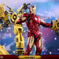 Movie Masterpiece DIECAST "Iron Man 2" 1/6 Scale Figure Iron Man Mark. 4 (w/Suit-Up Gantry)