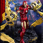 Movie Masterpiece DIECAST "Iron Man 2" 1/6 Scale Figure Iron Man Mark. 4 (w/Suit-Up Gantry)