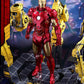 Movie Masterpiece DIECAST "Iron Man 2" 1/6 Scale Figure Iron Man Mark. 4 (w/Suit-Up Gantry)