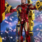 Movie Masterpiece DIECAST "Iron Man 2" 1/6 Scale Figure Iron Man Mark. 4 (w/Suit-Up Gantry)