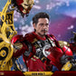 Movie Masterpiece DIECAST "Iron Man 2" 1/6 Scale Figure Iron Man Mark. 4 (w/Suit-Up Gantry)