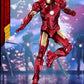 Movie Masterpiece DIECAST "Iron Man 2" 1/6 Scale Figure Iron Man Mark. 4 (w/Suit-Up Gantry)