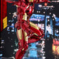 Movie Masterpiece DIECAST "Iron Man 2" 1/6 Scale Figure Iron Man Mark. 4 (w/Suit-Up Gantry)