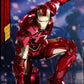 Movie Masterpiece DIECAST "Iron Man 2" 1/6 Scale Figure Iron Man Mark. 4 (w/Suit-Up Gantry)