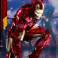 Movie Masterpiece DIECAST "Iron Man 2" 1/6 Scale Figure Iron Man Mark. 4 (w/Suit-Up Gantry)