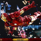 Movie Masterpiece DIECAST "Iron Man 2" 1/6 Scale Figure Iron Man Mark. 4 (w/Suit-Up Gantry)